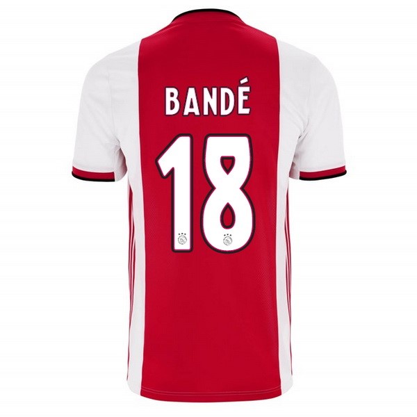 Camisetas Ajax Primera equipo Bande 2019-20 Rojo